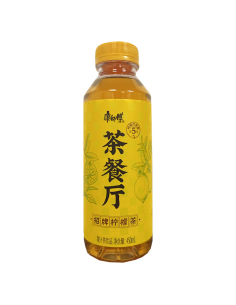 康師傅茶餐廳檸檬茶450ml