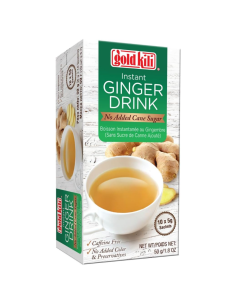 Gold Kili Instant Ginger Drink (No Sugar Added) 10x5g