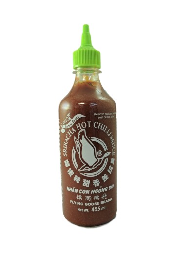 FLYING GOOSE Sriracha Hot Chilli Lemon Grass 455ml