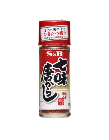 S&B 七香粉 15g