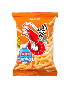 Calbee Prawn Cracker (BBQ Flavour) 90g