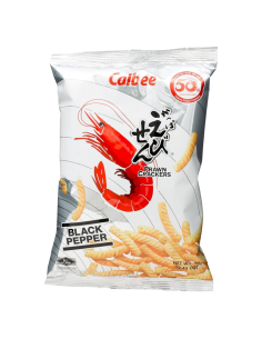 Calbee Prawn Cracker (Black Pepper Flavour) 90g