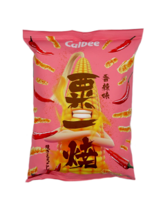 Calbee Grill-A-Corn Hot & Spicy Flavoured 80g