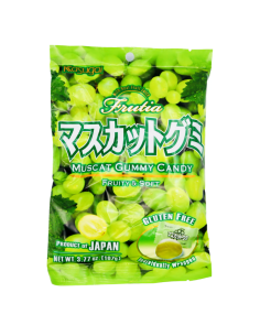 Kasugai Frutia Muscat Gummy 107g
