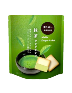 Nikko Foods Matcha Langue De Chat (5p) 45g | Sing Kee Foods