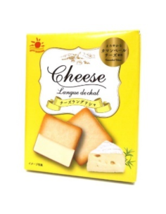 Nikko Foods Cheese Langue De Chat (5p) 45g