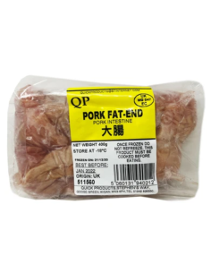 QP Pork Fat End 400g
