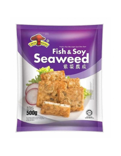 魚菇醬味紫菜 500g | Sing Kee Foods