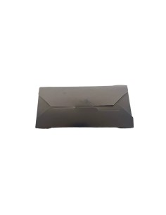 28oz Black Cardboard Recyclable No.6 Takeaway Box Qty 500 2
