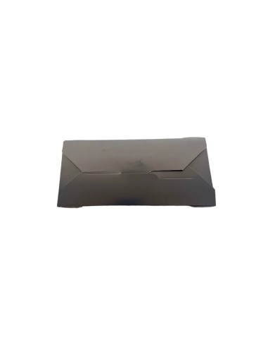 28oz Black Cardboard Recyclable No.6 Takeaway Box Qty 500
