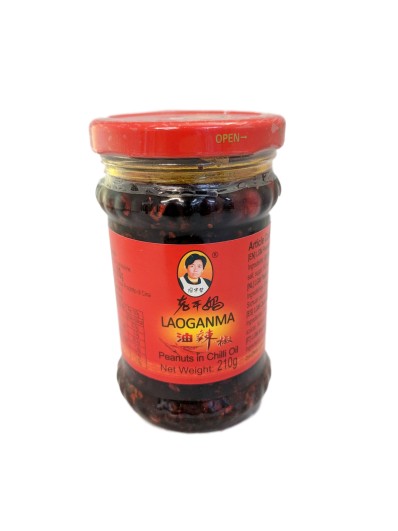 LAOGANMA Peanuts in Chilli Oil 210g