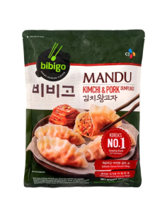 Bibigo 泡菜猪肉饺子 525g