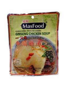 MASFOOD Ginseng Chicken Soup 60g