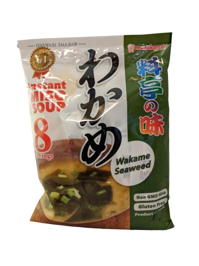 MARUKOME Instant Miso Soup Wakame Seaweed 156g