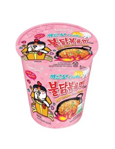 Samyang Buldak Hot Chicken Flavour Ramen - Carbonara Cup 80g