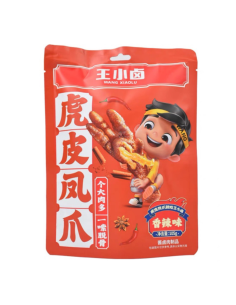 Wang Xiaolu Tiger Skin Chicken Claw Spicy 105g