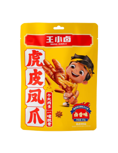 王小卤虎皮凤爪（卤香）105g