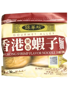 錦華坊蝦子麵 454g