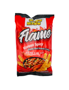 Miaow Miaow Korean Spicy Prawn Crackers 50g