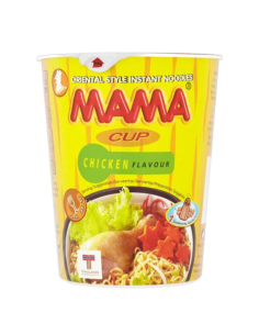 MAMA 东方风味即食杯面鸡肉味 70 克