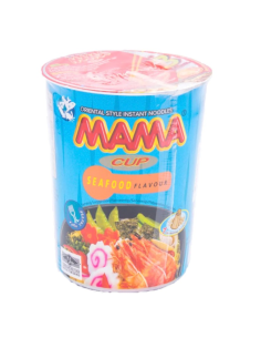 Mama Cup Noodle Seafood Flavour 70g