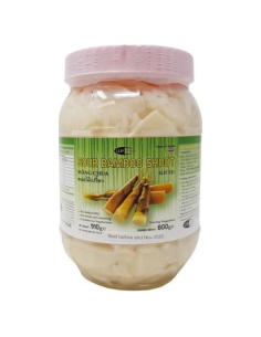 UP Sour Bamboo Shoot Sliced 910g