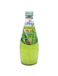 V Fresh Aloe Vera Drink With Pulp (290ml)