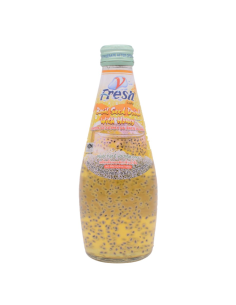 V Fresh Honey Drink & Basil Seed 290ml