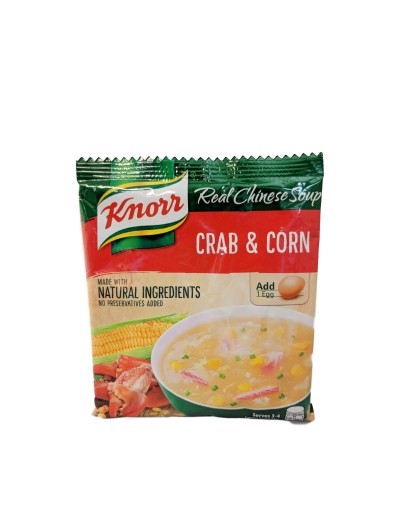 KNORR Crab & Corn Soup 60g
