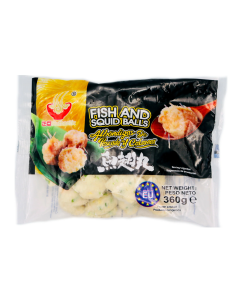 ZD Fish & Squid Balls (Yu Chi Fish Balls) 360gm - Frozen
