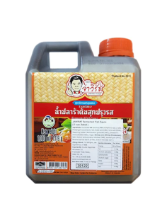 Jawirat Fermented Fish Sauce 1L
