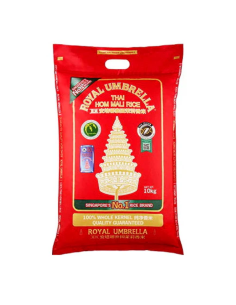 Royal Umbrella Thai Jasmine Rice 10kg