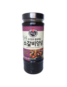 白雪牌牛肋燒烤醬 500g｜適合韓式燒烤