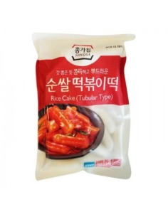 Jongga Rice Cake Stripe (Tubular Type) 1kg