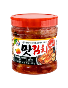 Surasang Cabbage Kimchi (Cut) 453g