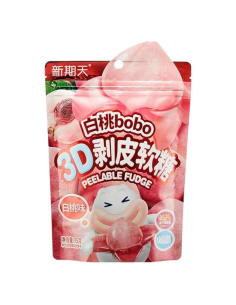 XQT Peelable Fudge Peach 75g