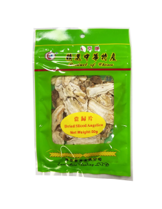 East Asia Dried Sliced Angelica 50g