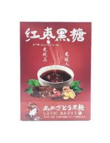 開古紅棗黑糖薑茶 190g