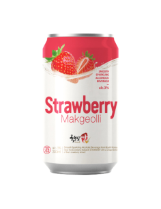 KSD Rice Makgeolli Strawberry (Alc. 3%) 350ml