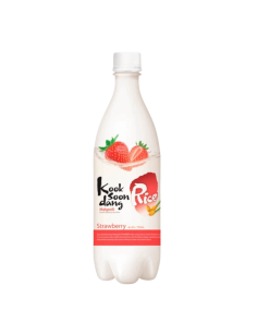 KSD Rice Makgeolli Strawberry (Alc. 3%) 750ml