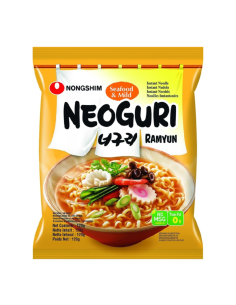 NONGSHIM 海鲜味即食乌冬汤面中辣 120g - Nongshim - 麵條 ZH