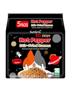 Samyang Hot Pepper Stir Fried Ramen 120gx5