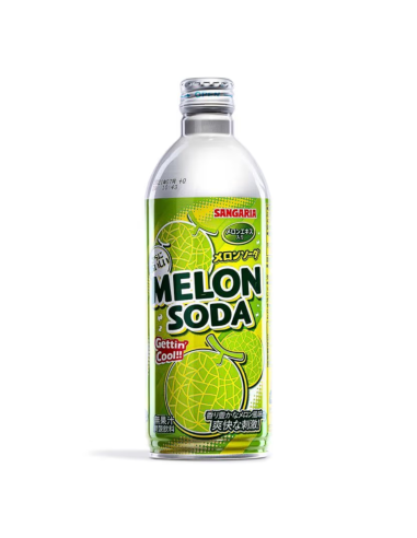 Sangria 三佳利波子汽水蜜瓜味 铝罐装 500ml