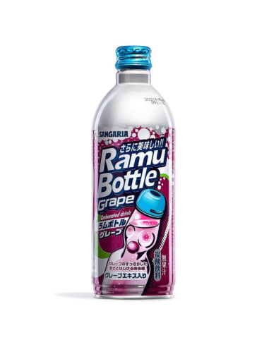Sangria 三佳利波子汽水葡萄味 铝罐装 500ml