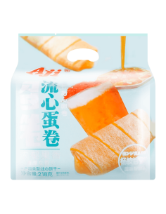 Aji流心蛋卷-楊枝甘露218g