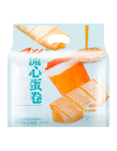 Aji流心蛋卷-楊枝甘露218g