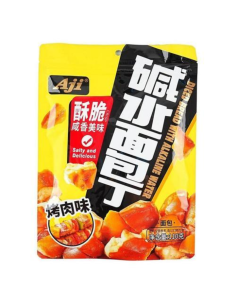 Aji Salted Crispy Bread - BBQ 110g