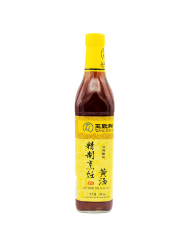 王致和精製烹飪黃酒500m