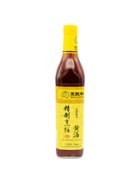 王致和精製烹飪黃酒500m