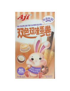 Aji Double Flavour Egg Roll - Coconut Latte 162g